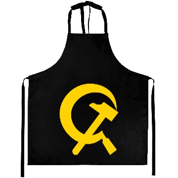 Discover Hammer and sickle Aprons