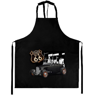 Discover Route 66 1932 Ford Roadster Aprons
