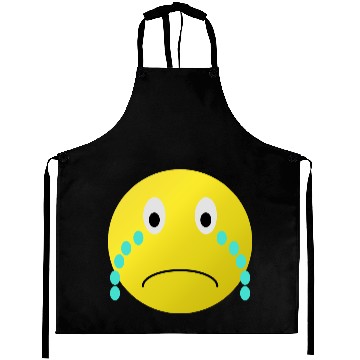 Discover Cry Smiley Aprons
