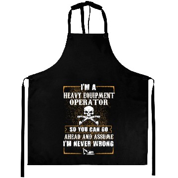 Discover heavy equipment operator, sexy heavy equipment ope Aprons