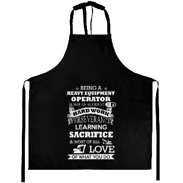 Discover heavy equipment operator, sexy heavy equipment ope Aprons