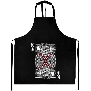 Discover King Of Hearts Aprons
