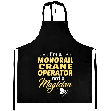 Discover Monorail Crane Operator Aprons
