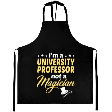 Discover University Professor Aprons