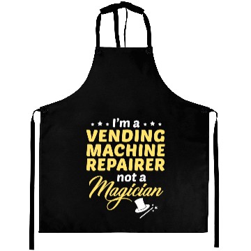 Discover Vending Machine Repairer Aprons