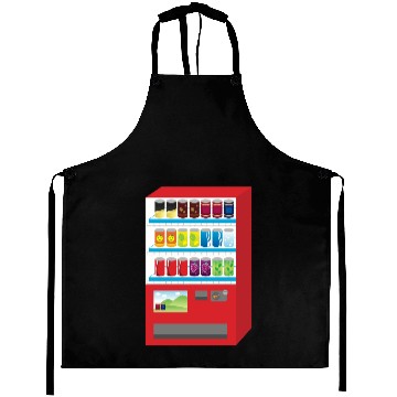 Discover Drink Vending Machine Aprons