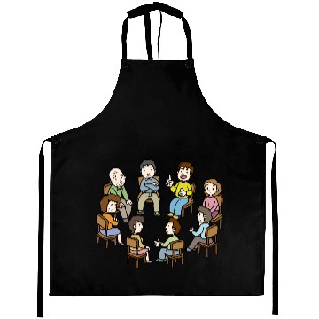 Discover Group Therapy Aprons
