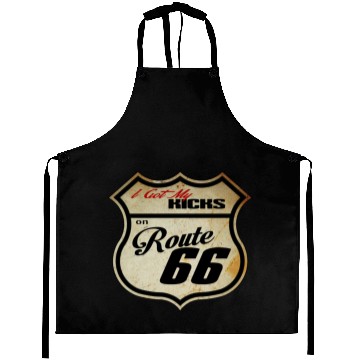 Discover Route 66 Rustic Aprons