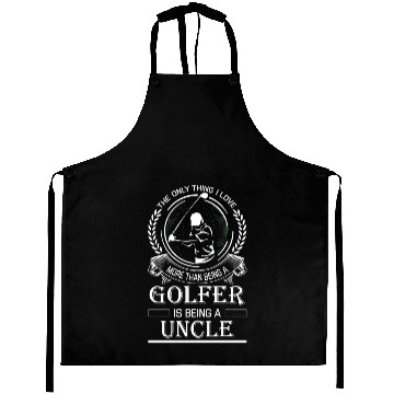 Discover Golfer Uncle Aprons