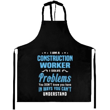 Discover Construction Worker Aprons