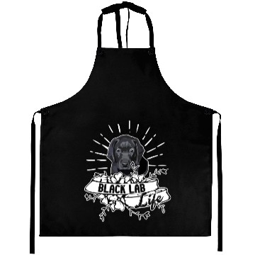 Discover Black Lab Aprons Aprons