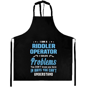 Discover Riddler Operator Aprons