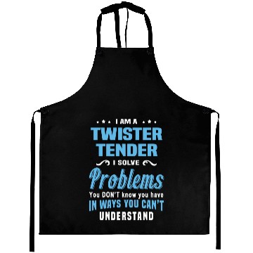 Discover Twister Tender Aprons