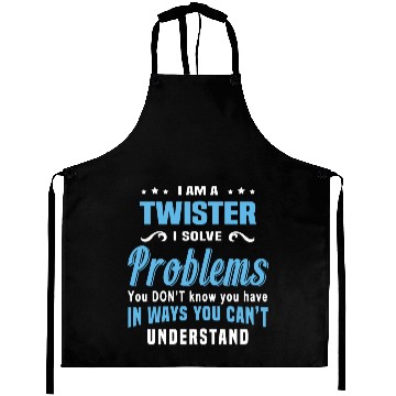 Discover Twister Aprons