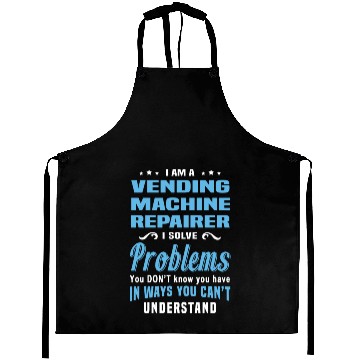 Discover Vending Machine Repairer Aprons