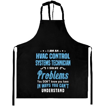 Discover HVAC Control Systems Technician Aprons