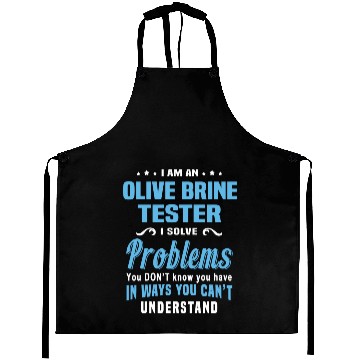 Discover Olive Brine Tester Aprons