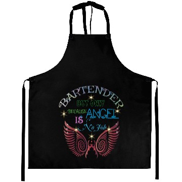 Discover Bartender Angel Aprons
