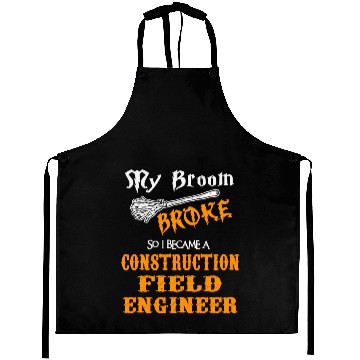 Discover Construction Field Engineer Aprons