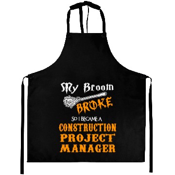 Discover Construction Project Manager Aprons
