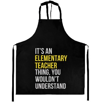 Discover Elementary Teacher - It's an Elementary Teacher Aprons