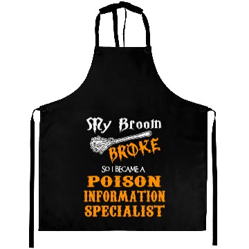 Discover Poison Information Specialist Aprons
