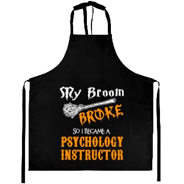 Discover Psychology Instructor Aprons