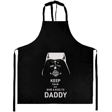 Discover Funny Star Wars Darth Vader father's day gift Aprons