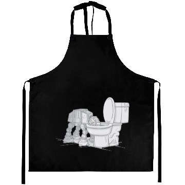 Discover Funny Star Wars comic Aprons