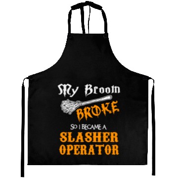 Discover Slasher Operator Aprons