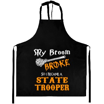 Discover State Trooper Aprons