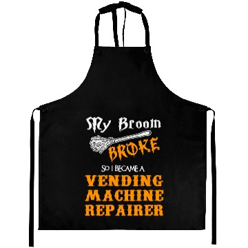 Discover Vending Machine Repairer Aprons