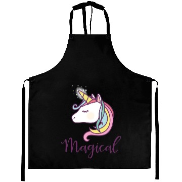 Discover Rainbow Unicorn, Horses, Cute, Unicorns Aprons
