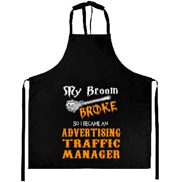 Discover Advertising Traffic Manager Aprons