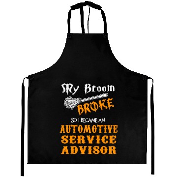 Discover Automotive Service Advisor Aprons