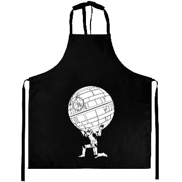 Discover Funny Star Wars Stormtrooper art Aprons