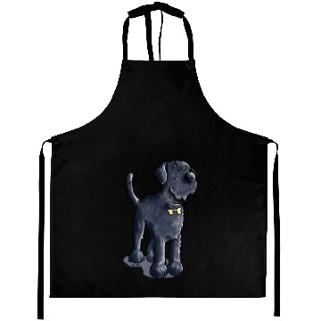 Discover Funny Giant Schnauzer - Dog - Dogs - Gift Aprons