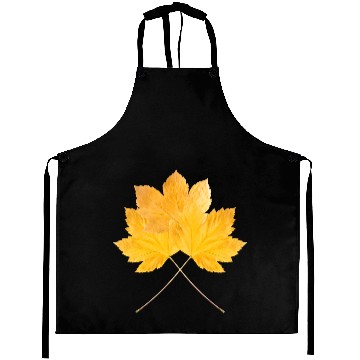 Discover Three maple leaves Aprons