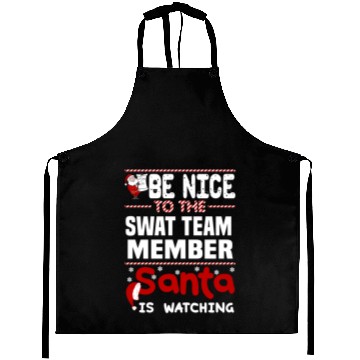 Discover SWAT Team Member Aprons