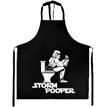 Discover Storm Trooper Pooper Aprons