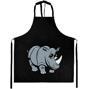 Discover rhinoceros cute cute Aprons
