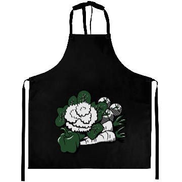 Discover vegetable cauliflower Aprons