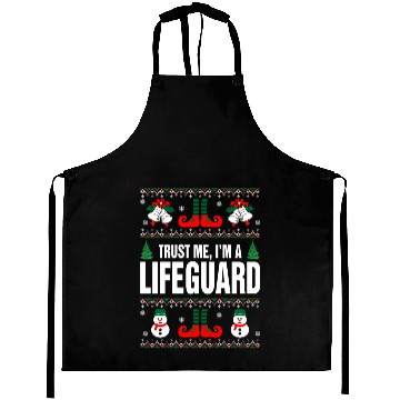 Discover Trust me, I'M A Lifeguard Aprons