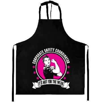 Discover Corporate Safety Coordinator Aprons