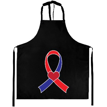 Discover CHD Awareness Ribbon Aprons