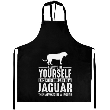 Discover Jaguar Gift Lover Aprons