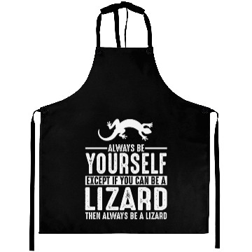 Discover Lizard Gift Lover Aprons