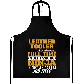 Discover Leather Tooler Aprons