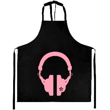 Discover HEADPHONES & CHERRY BLOSSOM A Aprons