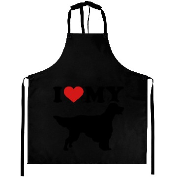 Discover English Setter Aprons